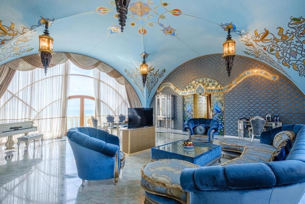 Castello Mare All Inclusive Resort บาทูมิ ภายนอก รูปภาพ