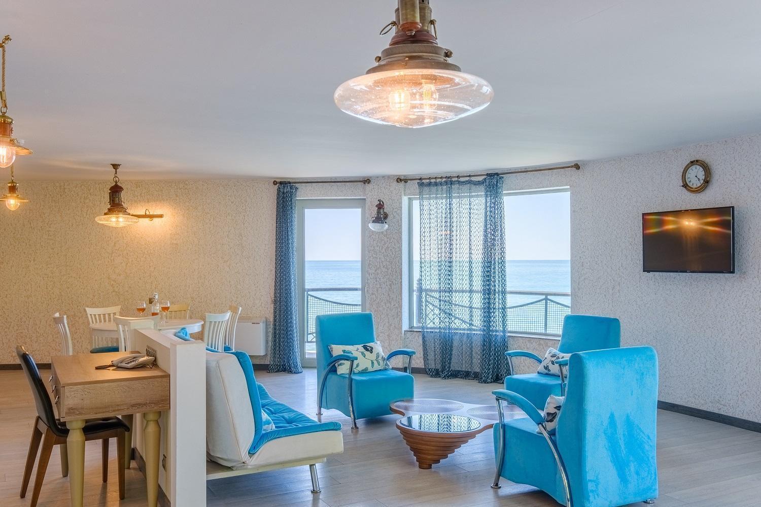 Castello Mare All Inclusive Resort บาทูมิ ภายนอก รูปภาพ
