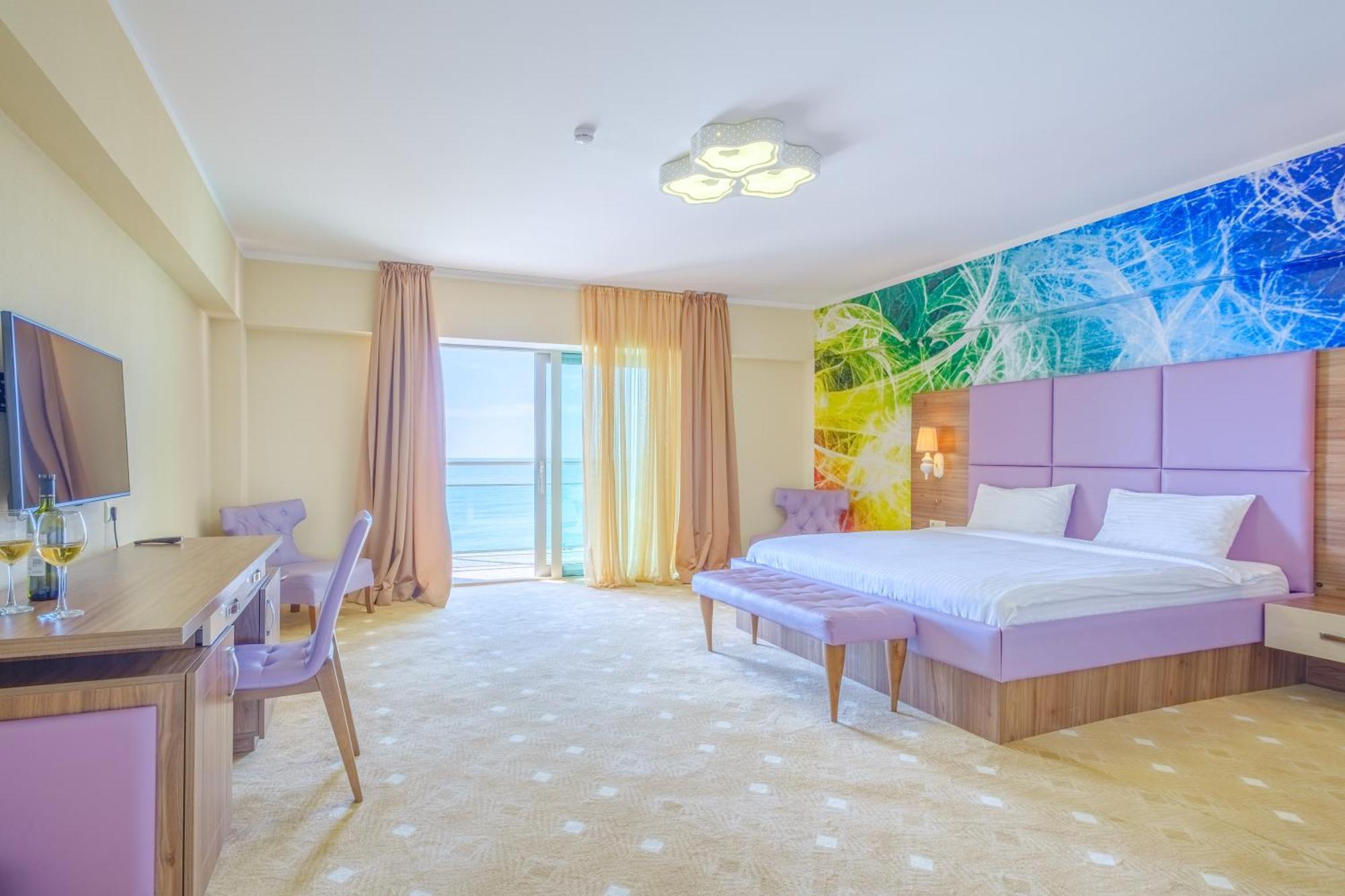 Castello Mare All Inclusive Resort บาทูมิ ภายนอก รูปภาพ
